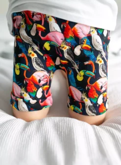 FRED & NOAH Birds Shorts - 1-2 Years