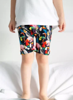 FRED & NOAH Birds Shorts - 1-2 Years -Hush Puppies Clothing Sale tuc143048491 Multi20Coloured R Z002A