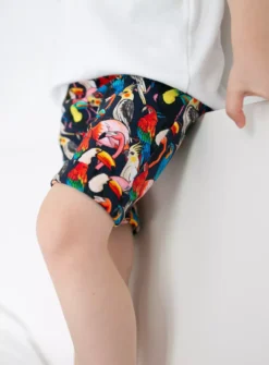 FRED & NOAH Birds Shorts - 1-2 Years -Hush Puppies Clothing Sale tuc143048491 Multi20Coloured R Z004A