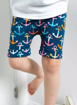 FRED & NOAH Multi Coloured Anchor Shorts 1-2 Years -Hush Puppies Clothing Sale tuc143049186 Multi20Coloured R Z001A