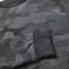 Black Camo Sweatshirt 3 Years -Hush Puppies Clothing Sale tuc143052211 Black R Z002A