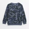 Charcoal Camo Sweatshirt 11 Years -Hush Puppies Clothing Sale tuc143052633 Charcoal R Z001A