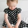 FRED & NOAH Polka Dot Frill Sleeve Playsuit - 2-3 Years -Hush Puppies Clothing Sale tuc143052756 Multi20Coloured R Z003A