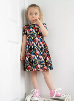 FRED & NOAH Birds Dress 1-2 Years