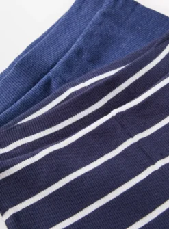 Blue & Navy Stripe Joggers 2 Pack 1.5-2 Years