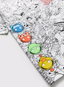 Gang Beasts White Character T-Shirt 6 Years