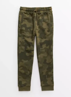 Khaki Camo Joggers 7 Years
