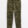 Khaki Camo Joggers 9 Years -Hush Puppies Clothing Sale tuc143086948 Khaki R Z001A 3