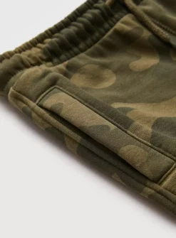 Khaki Camo Joggers 4 Years 5 Khaki Camo Joggers 4 Years -Hush Puppies Clothing Sale tuc143086948 Khaki R Z002A 4