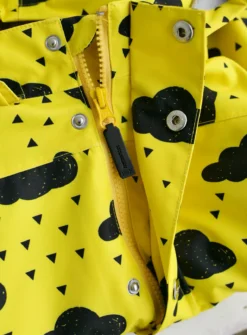FRED & NOAH Yellow Cloud Raincoat 1-2 Years -Hush Puppies Clothing Sale tuc143090533 Yellow R Z005A