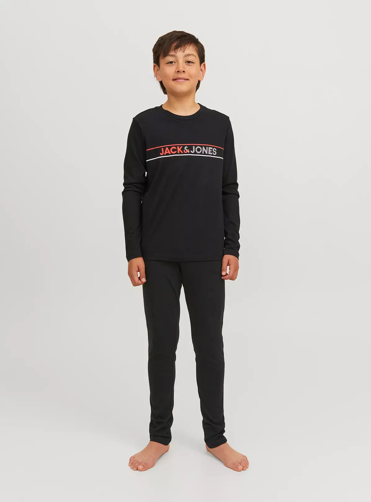 JACK & JONES JUNIOR Long Sleeve Tshirt And Pants Pj Set 6 Years 5 JACK & JONES JUNIOR Long Sleeve Tshirt And Pants Pj Set 6 Years - Image 3