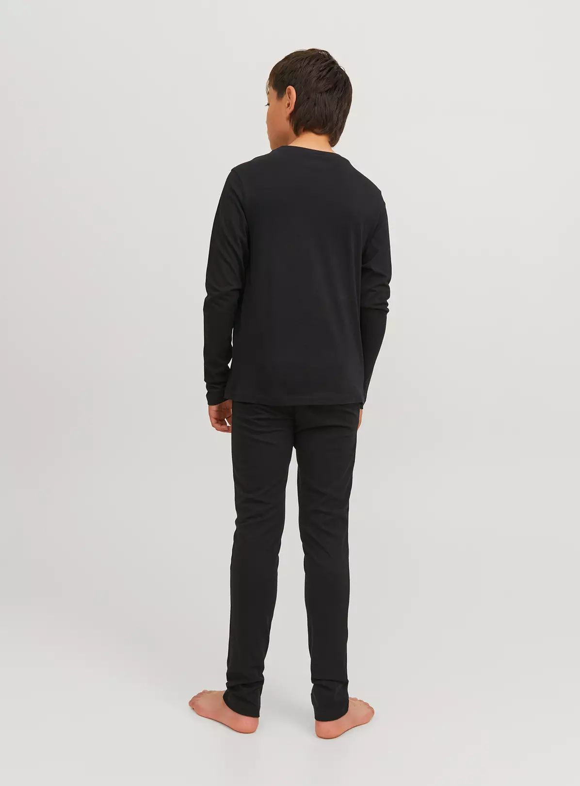 JACK & JONES JUNIOR Long Sleeve Tshirt And Pants Pj Set 6 Years 8 JACK & JONES JUNIOR Long Sleeve Tshirt And Pants Pj Set 6 Years - Image 6