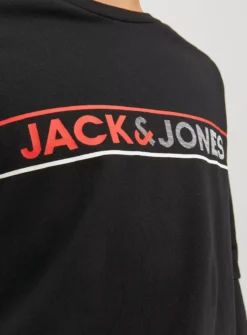 JACK & JONES JUNIOR Long Sleeve Tshirt And Pants Pj Set 6 Years 11 JACK & JONES JUNIOR Long Sleeve Tshirt And Pants Pj Set 6 Years -Hush Puppies Clothing Sale tuc143154074 Black R Z004A 1