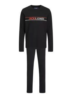 JACK & JONES JUNIOR Long Sleeve Tshirt And Pants Pj Set 6 Years