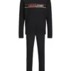 JACK & JONES JUNIOR Long Sleeve Tshirt And Pants Pj Set 8 Years -Hush Puppies Clothing Sale tuc143154074 Black R Z005A