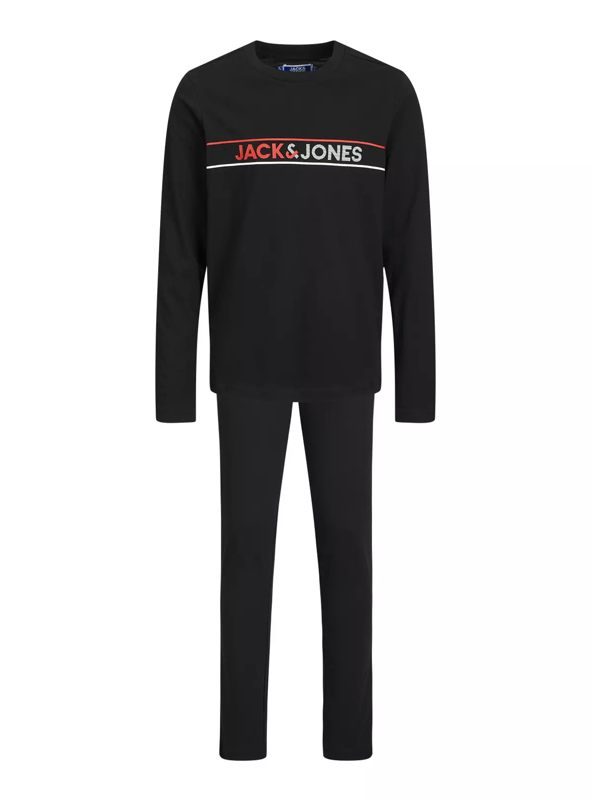 JACK & JONES JUNIOR Long Sleeve Tshirt And Pants Pj Set 8 Years 3 JACK & JONES JUNIOR Long Sleeve Tshirt And Pants Pj Set 8 Years