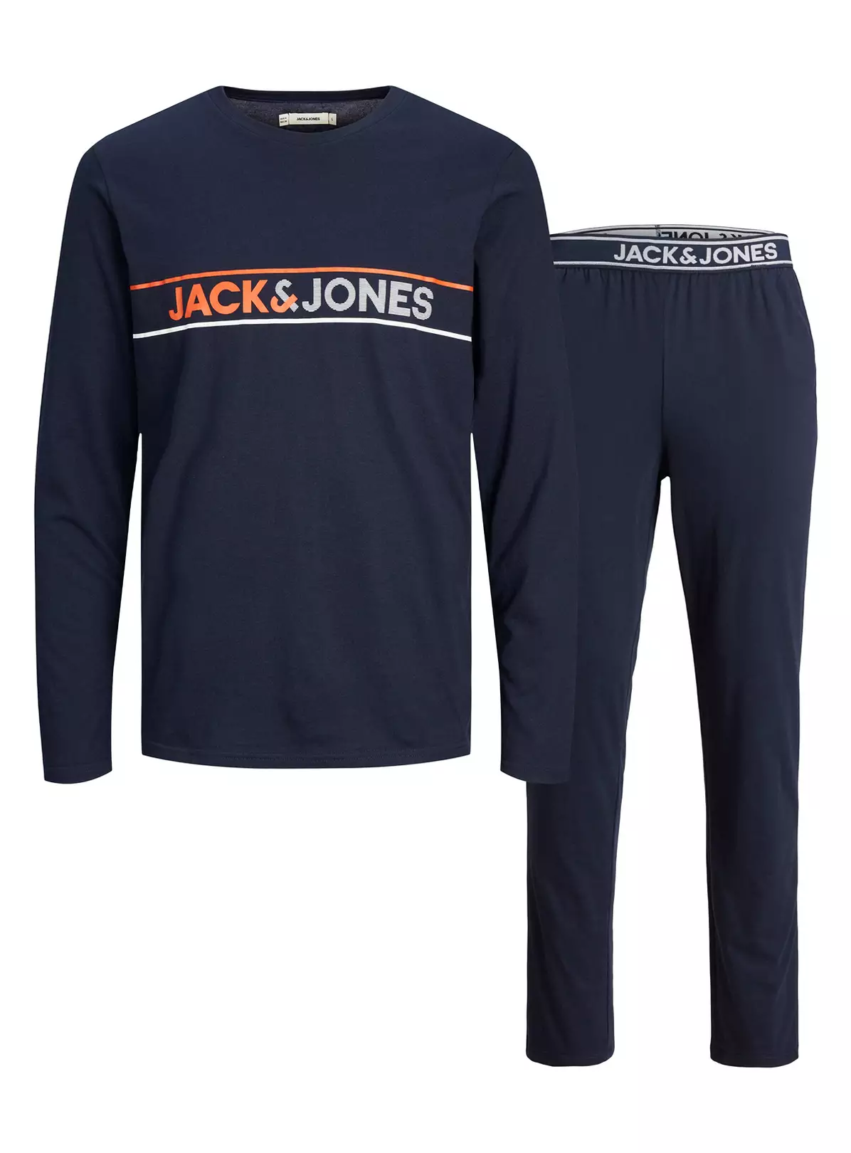 JACK & JONES JUNIOR Long Sleeve Tshirt And Pants Pj Set 12 Years 4 JACK & JONES JUNIOR Long Sleeve Tshirt And Pants Pj Set 12 Years - Image 2