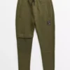 Khaki Panel Coord Joggers 6 Years -Hush Puppies Clothing Sale tuc143166155 Khaki R Z001A 3