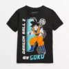 Dragon Bull Z Goku Graphic T-Shirt 11 Years -Hush Puppies Clothing Sale tuc143167692 Black R Z001A 1