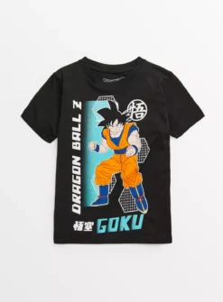 Dragon Bull Z Goku Graphic T-Shirt 11 Years