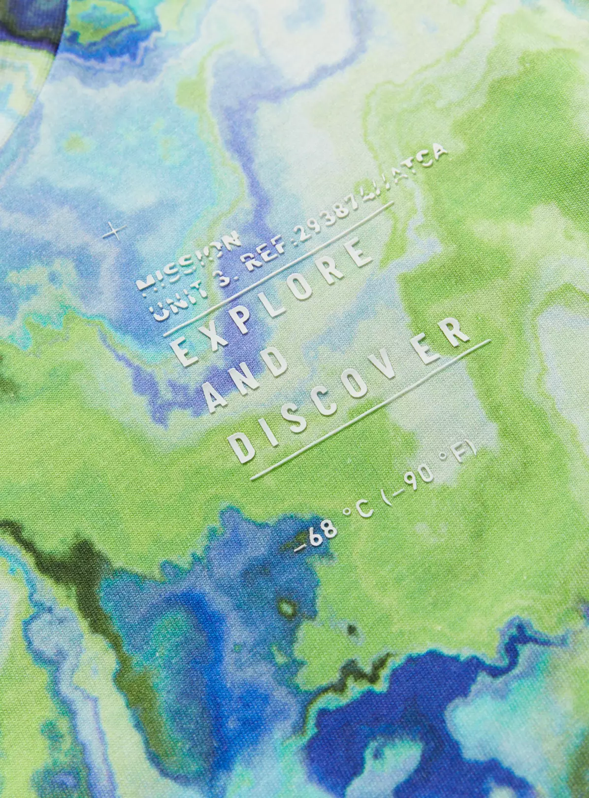 Watercolour Marble Short Sleeve T-Shirt 11 Years 3 Watercolour Marble Short Sleeve T-Shirt 11 Years