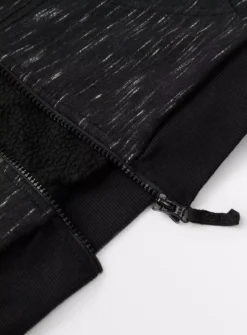 Black Marl Borg Lined Hoodie5 Years -Hush Puppies Clothing Sale tuc143174016 Black R Z002A