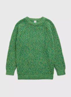 Green Fishermans Crew Neck Jumper 6 Years 5 Green Fishermans Crew Neck Jumper 6 Years -Hush Puppies Clothing Sale tuc143174112 Green R Z001A 1