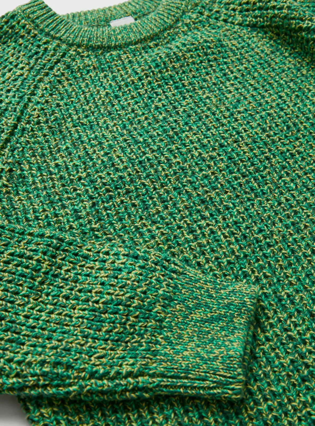 Green Fishermans Crew Neck Jumper 4 Years 3 Green Fishermans Crew Neck Jumper 4 Years