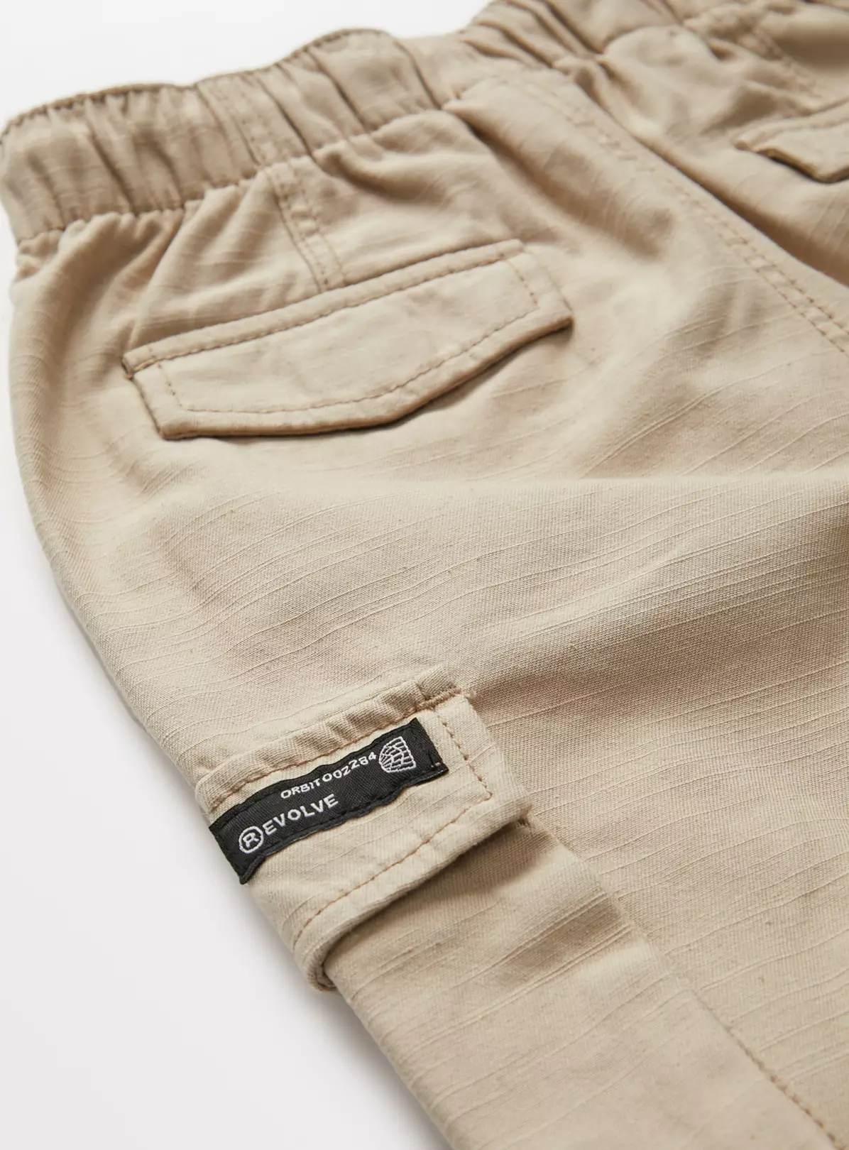 Stone Slub Parachute Cargo Trousers 10 Years 3 Stone Slub Parachute Cargo Trousers 10 Years