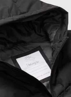 Black Quilted Gilet 9-10 Years