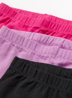 Pink Plain Leggings 3 Pack14 Years -Hush Puppies Clothing Sale tuc143221169 Multi20Coloured R Z002A 6