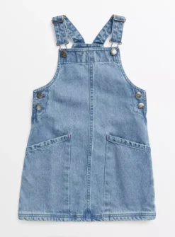 Denim Pinafore Dress 7 Years 5 Denim Pinafore Dress 7 Years -Hush Puppies Clothing Sale tuc143224255 Denim R Z001A