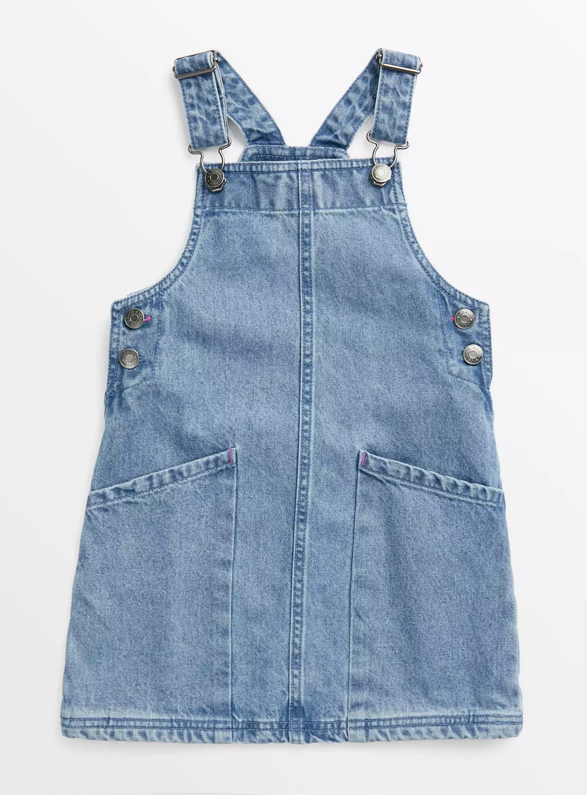 Denim Pinafore Dress 7 Years 4 Denim Pinafore Dress 7 Years - Image 2