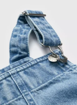 Denim Pinafore Dress 8 Years