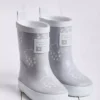 GRASS & AIR Little Kids Grey Colour Revealing Wellies 7 Infant -Hush Puppies Clothing Sale tuc143230487 Grey R Z001A