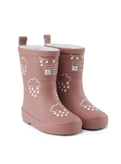 GRASS & AIR Rose Colour Changing Kids Winter Wellies 7 Infant -Hush Puppies Clothing Sale tuc143230823 Pink R Z004A