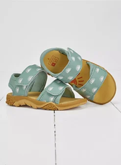GRASS & AIR Kids Pistachio Colour Changing Sandals 6 Infant -Hush Puppies Clothing Sale tuc143235552 Green R Z001A