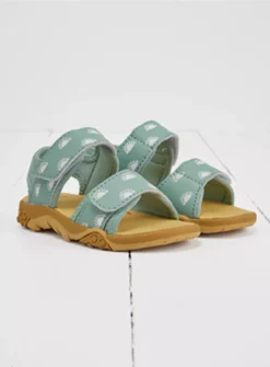 GRASS & AIR Kids Pistachio Colour Changing Sandals 6 Infant -Hush Puppies Clothing Sale tuc143235552 Green R Z002A
