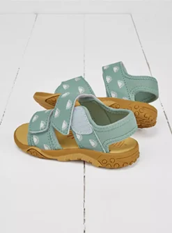GRASS & AIR Kids Pistachio Colour Changing Sandals 6 Infant -Hush Puppies Clothing Sale tuc143235552 Green R Z003A