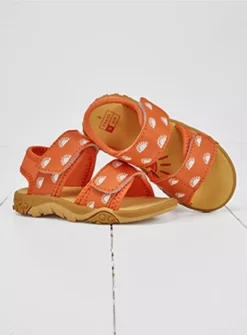 GRASS & AIR Kids Orange Colour Changing Sandals 6 Infant -Hush Puppies Clothing Sale tuc143236192 Orange R Z001A
