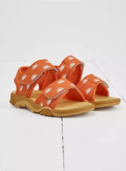 GRASS & AIR Kids Orange Colour Changing Sandals 6 Infant -Hush Puppies Clothing Sale tuc143236192 Orange R Z002A