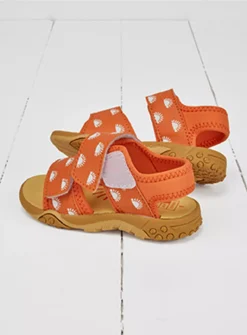 GRASS & AIR Kids Orange Colour Changing Sandals 6 Infant -Hush Puppies Clothing Sale tuc143236192 Orange R Z003A