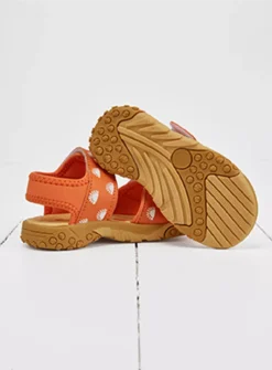 GRASS & AIR Kids Orange Colour Changing Sandals 6 Infant -Hush Puppies Clothing Sale tuc143236192 Orange R Z004A