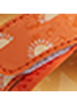 GRASS & AIR Kids Orange Colour Changing Sandals 6 Infant -Hush Puppies Clothing Sale tuc143236192 Orange R Z006A