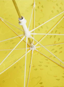 GRASS & AIR Little Kids Colour Revealing Kids Umbrella In Navy One Size -Hush Puppies Clothing Sale tuc143236387 Yellow R Z004A