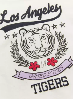 White Los Angeles Graphic Print T-Shirt 9 Years