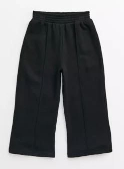 Black Wide Leg Joggers 8 Years -Hush Puppies Clothing Sale tuc143239238 Black R Z001A