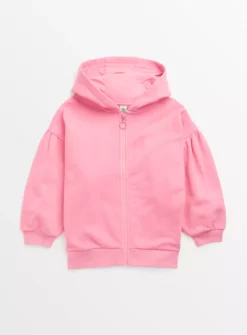 Pink Core Zip-Through Hoodie 5 Years -Hush Puppies Clothing Sale tuc143240327 Blue R Z001A 3
