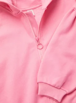 Pink Core Zip-Through Hoodie 6 Years
