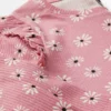 Pink Daisy Print Ribbed Top 9 Years -Hush Puppies Clothing Sale tuc143248521 Pink R Z002A 1